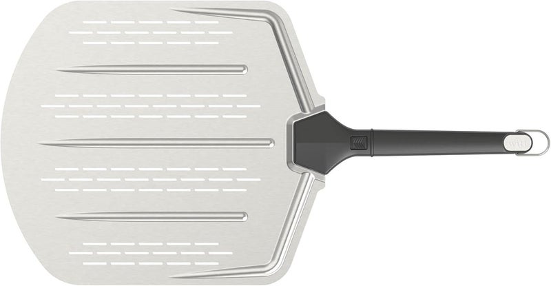 Witt 14"/36CM Perforated Pizza Peel – Ultra Thin Aluminum Peel for Retrieving Pizzas from The Pizza Oven with Ease - Image 4